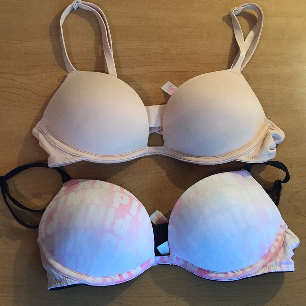 PINK Super Push-up Bras